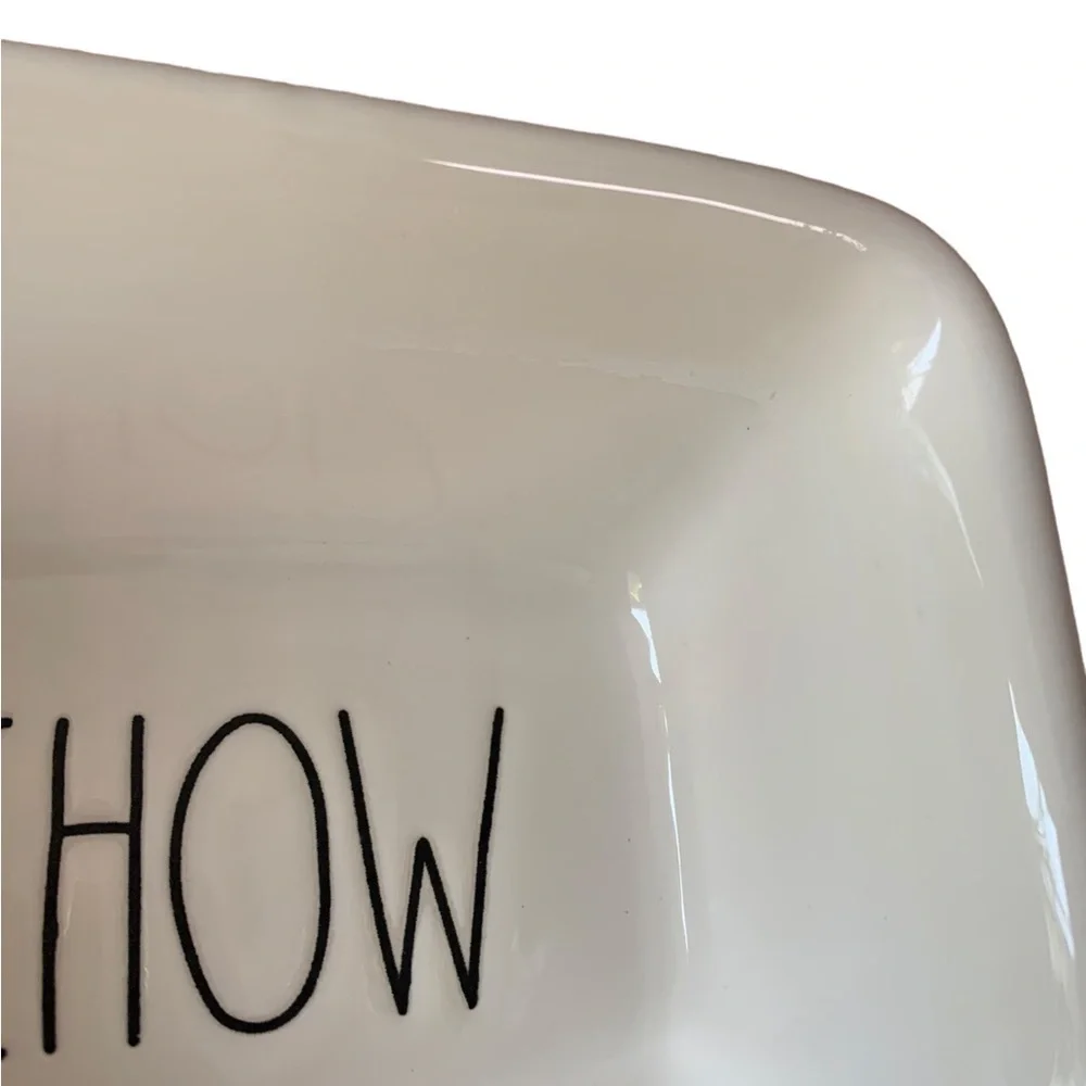 Rae Dunn Chow Down Bowl Dish